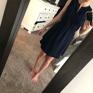 Navy lightweight dress